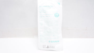 Braun V1921 Secondary IV Transfer Set 15 Drops/mL 40 inch x 8.8mL (Approx.)